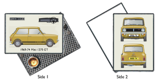 Mini 1275 GT 1969-74 Pocket Lighter